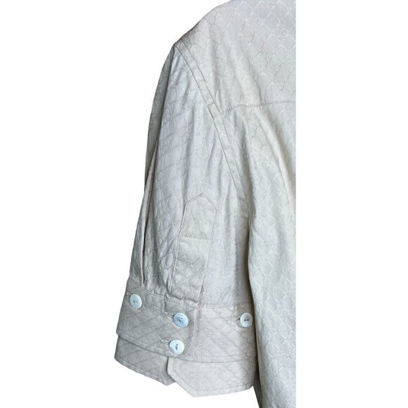 Dolce & Gabbana Khaki Cotton Button Front Shirt Size 42 - Picture 4 of 7